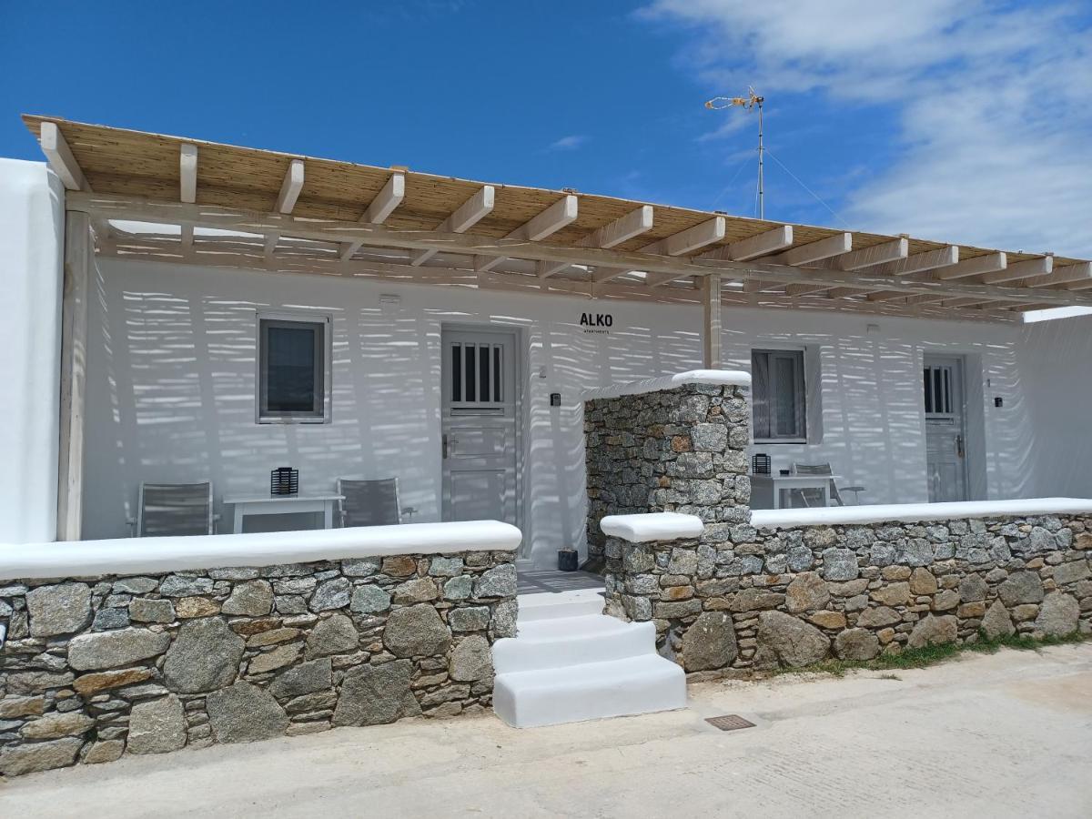 Alko Apartments Mykonos Town ภายนอก รูปภาพ