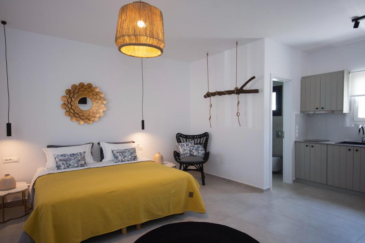 Alko Apartments Mykonos Town ภายนอก รูปภาพ