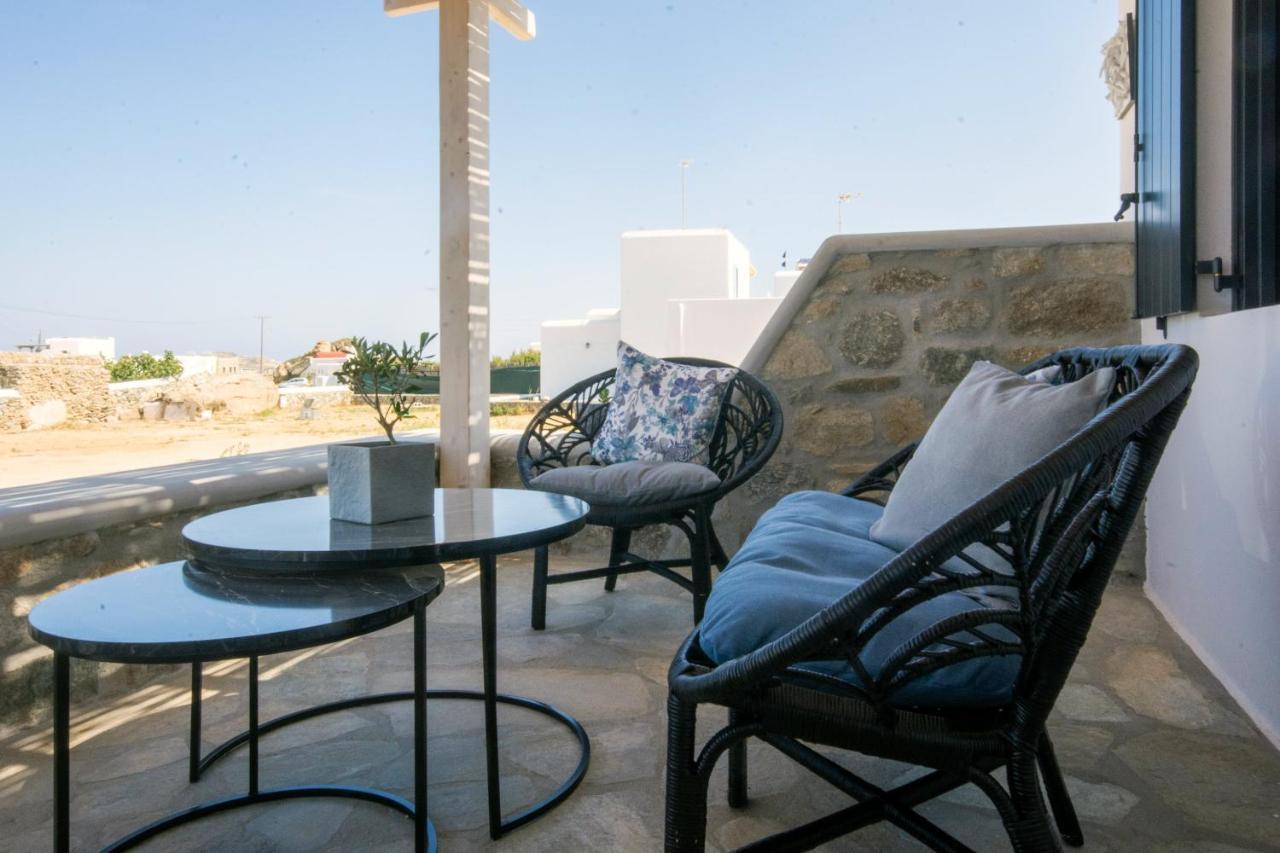 Alko Apartments Mykonos Town ภายนอก รูปภาพ