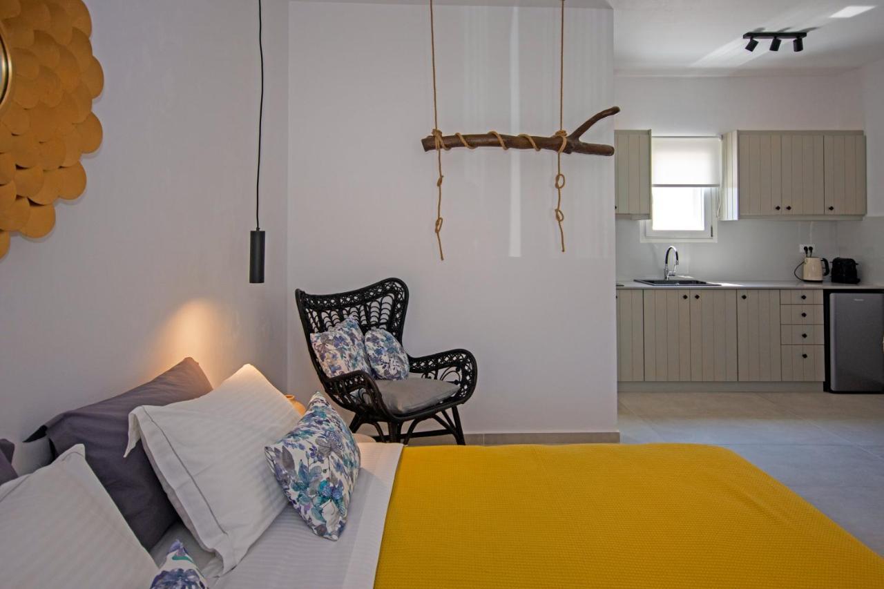 Alko Apartments Mykonos Town ภายนอก รูปภาพ