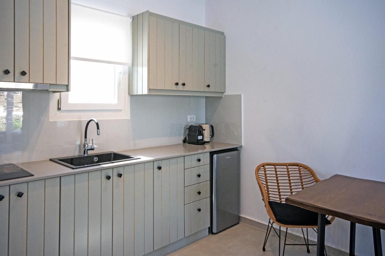 Alko Apartments Mykonos Town ภายนอก รูปภาพ